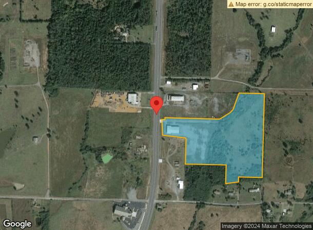  14049 Highway 65 S, Damascus, AR Parcel Map