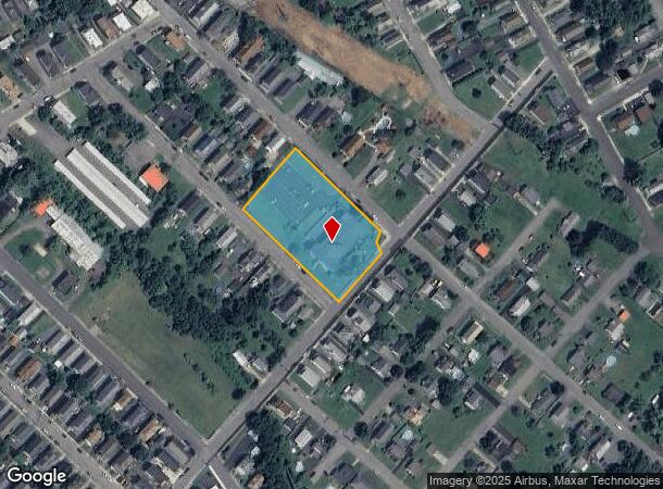 400 Vrooman Ave, Amsterdam, NY Parcel Map