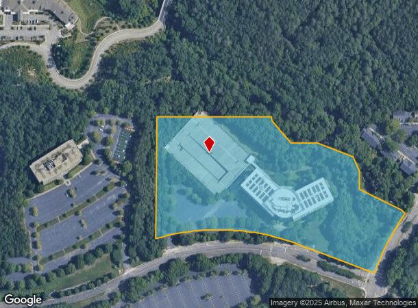  11700 Great Oaks Way, Alpharetta, GA Parcel Map