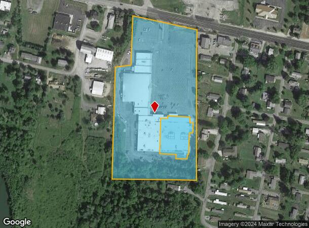  120 Plaza Ln, Wellsboro, PA Parcel Map