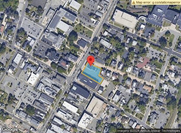  22 N Broad St, Woodbury, NJ Parcel Map