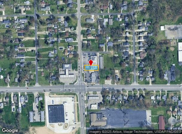 5820 Douglas Rd, Toledo, OH Parcel Map