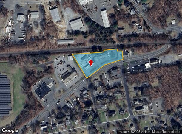  2788 Boston Rd, Wilbraham, MA Parcel Map