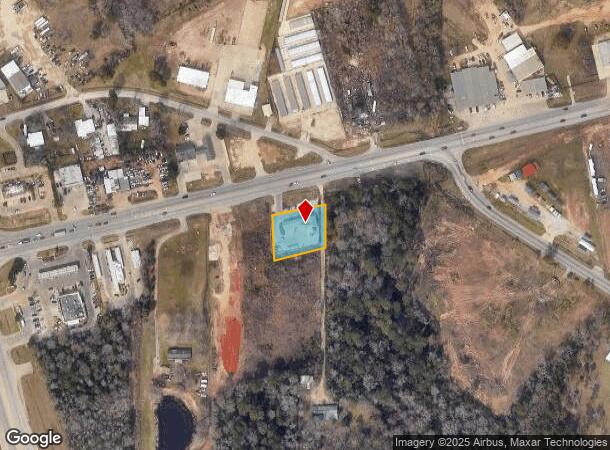  11468 Highway 105 E, Conroe, TX Parcel Map
