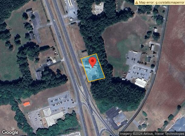  20261 Dupont Blvd, Georgetown, DE Parcel Map