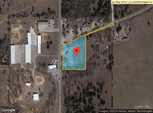  5302 Enos Rd, Kingston, OK Parcel Map