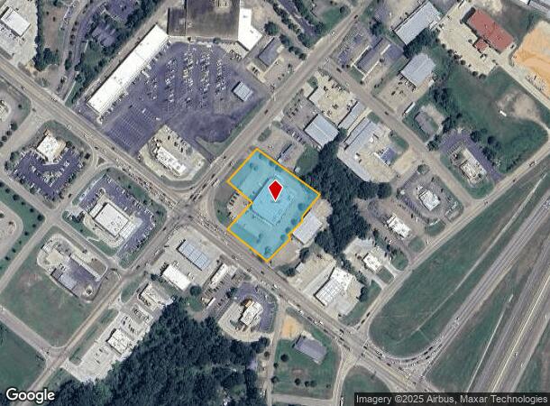  5780 Terry Rd, Byram, MS Parcel Map