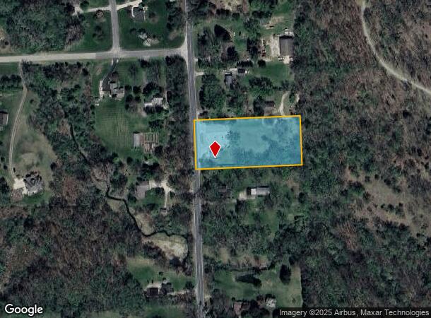 6100 Dexter Pinckney Rd, Dexter, MI Parcel Map