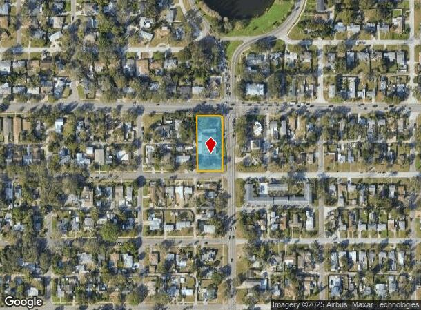  2150 49Th St N, Saint Petersburg, FL Parcel Map