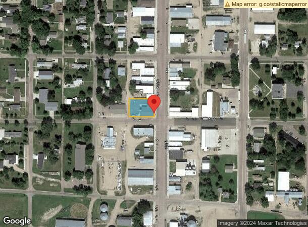  703 Main Ave, Armour, SD Parcel Map