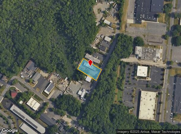  2050 Fairfax Ave, Cherry Hill, NJ Parcel Map