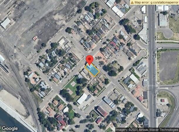 300 Spring St, Pueblo, CO Parcel Map