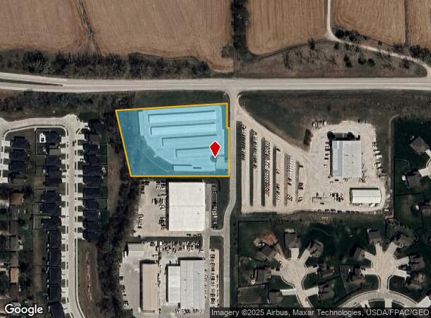 12350 N 153Rd Cir, Bennington, NE Parcel Map