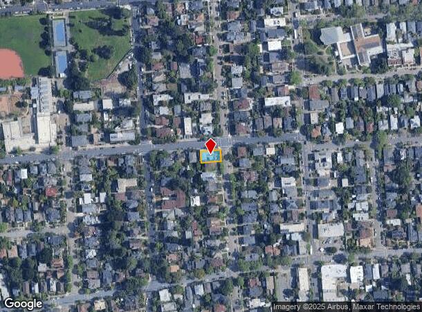  2620 Stuart St, Berkeley, CA Parcel Map