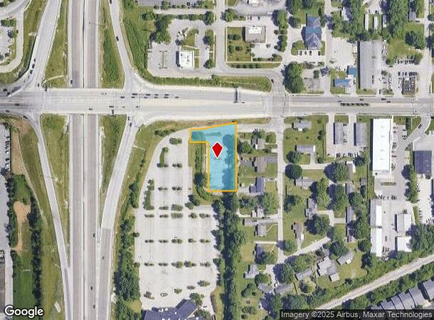 2903 W 3Rd St, Bloomington, IN Parcel Map