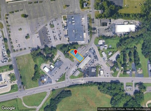  102 Kreischer Rd, Syracuse, NY Parcel Map