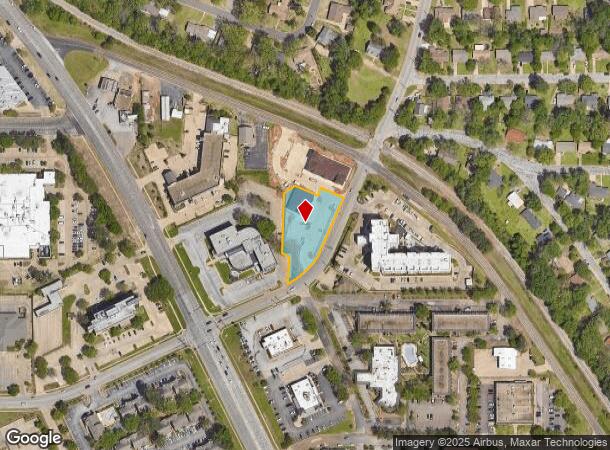  3143 Golden Rd, Tyler, TX Parcel Map