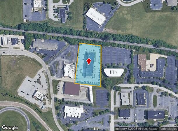  313 Salem Pl, Fairview Heights, IL Parcel Map