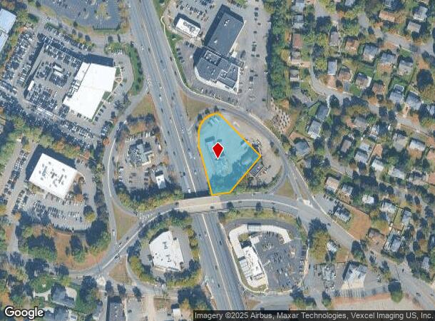 750 N State Rt 17, Paramus, NJ Parcel Map