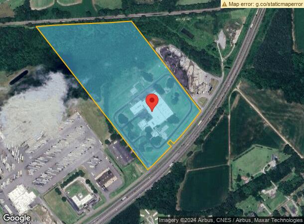  1291 Johnston Pkwy, Kenly, NC Parcel Map