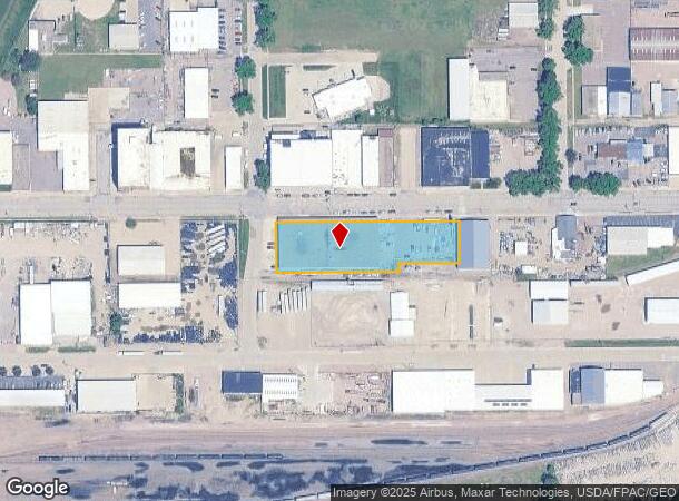 1900 4Th St, Sioux City, IA Parcel Map