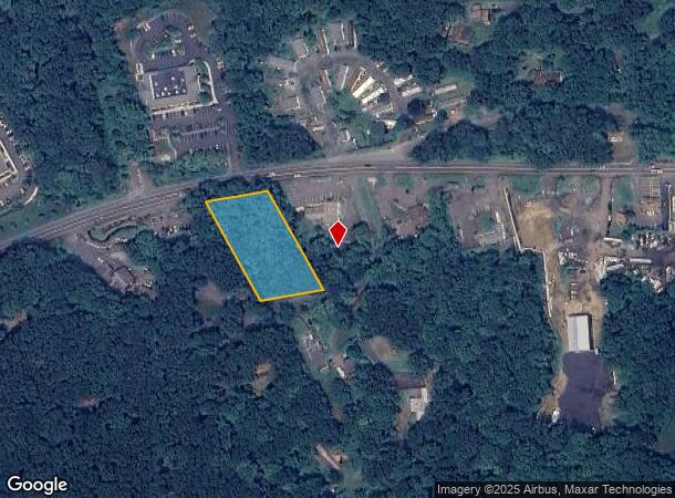  149 Mount Pleasant Rd, Newtown, CT Parcel Map