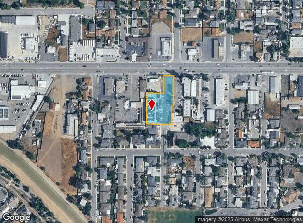 301 W Pacheco Blvd, Los Banos, CA Parcel Map