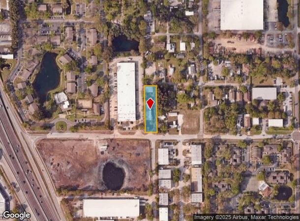 6365 142Nd Ave N, Clearwater, FL Parcel Map