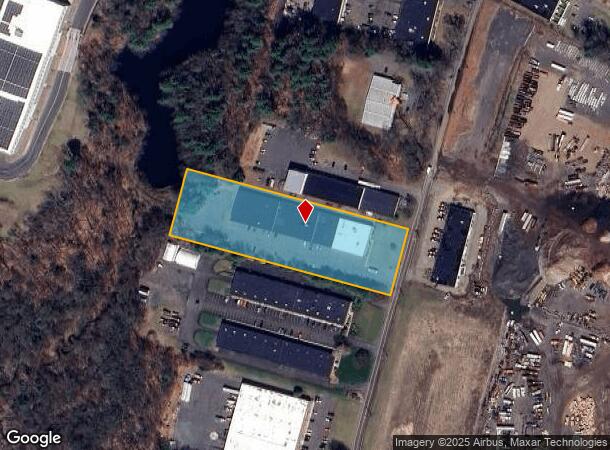  111 W Dudley Town Rd, Bloomfield, CT Parcel Map