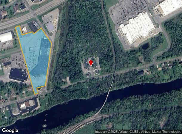  110 Harte Haven Plz, Massena, NY Parcel Map