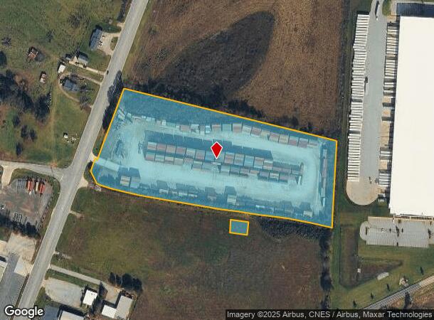  2665 Highway 101 S, Greer, SC Parcel Map