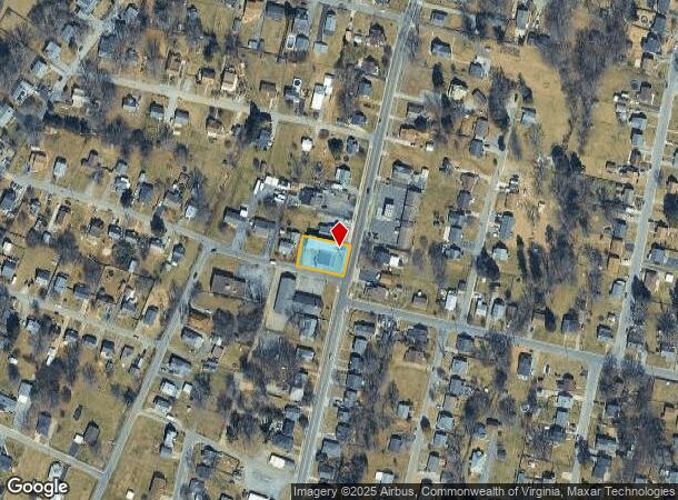 3327 Garden City Blvd Se, Roanoke, VA Parcel Map