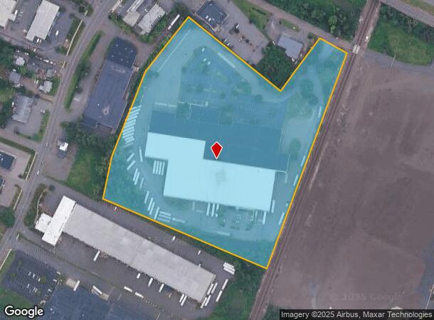  33 Stiles Ln, North Haven, CT Parcel Map