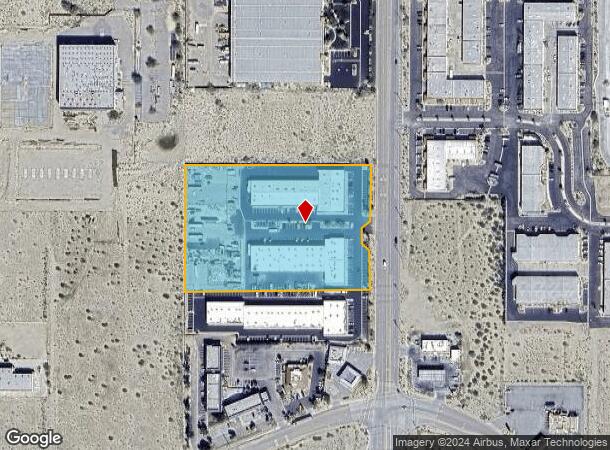  19345 N Indian Canyon Rd, North Palm Springs, CA Parcel Map