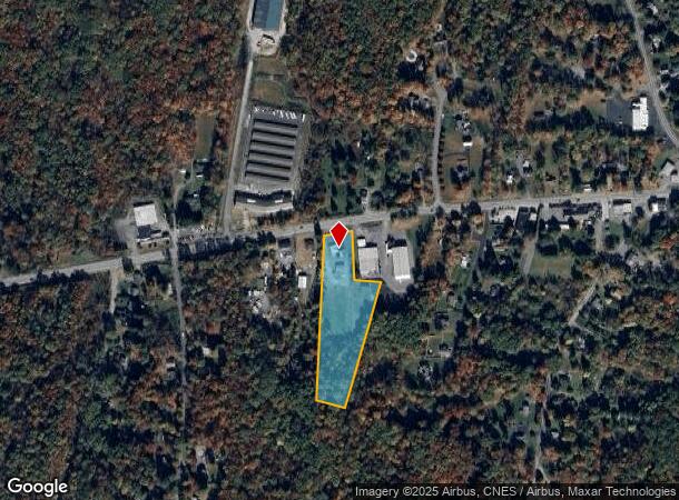  663 State Route 17K, Montgomery, NY Parcel Map