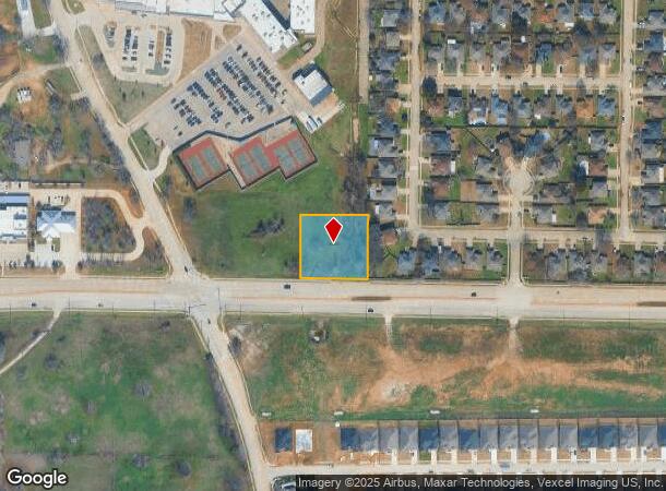 Fm 2181, Corinth, TX Parcel Map