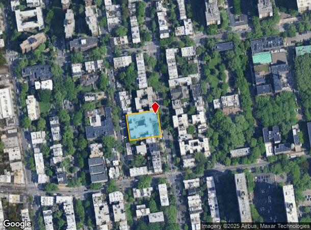 266 Washington Ave, Brooklyn, NY Parcel Map