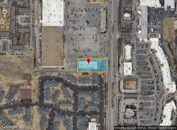  2035 N Rock Rd, Wichita, KS Parcel Map