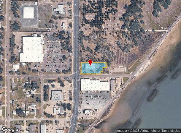1406 Highway 35 N, Rockport, TX Parcel Map