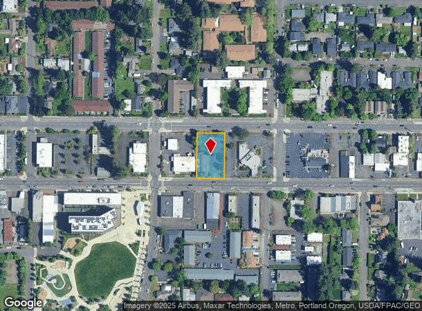  10711 Ne Halsey St, Portland, OR Parcel Map