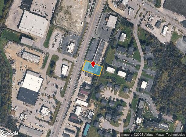 802 Bypass Rd, Winchester, KY Parcel Map