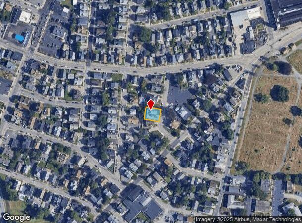 18 Orchard St, Pawtucket, RI Parcel Map