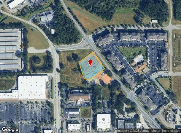 924 S Bluford Ave, Ocoee, FL Parcel Map