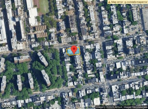  500 Dekalb Ave, Brooklyn, NY Parcel Map