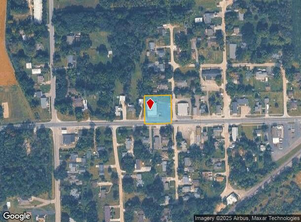 10079 Willis Rd, Willis, MI Parcel Map
