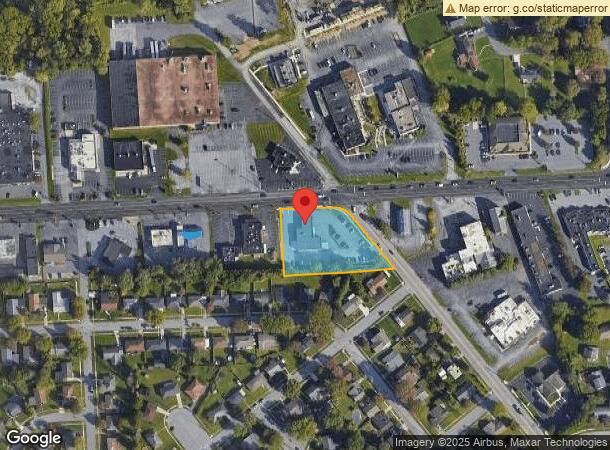  4600 Carlisle Pike, Mechanicsburg, PA Parcel Map