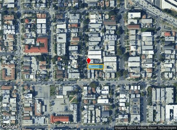 512 N Alexandria Ave, Los Angeles, CA Parcel Map