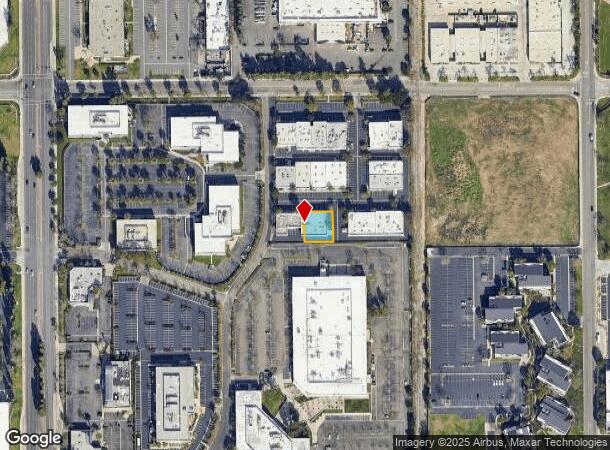  3530 W Lake Center Dr, Santa Ana, CA Parcel Map