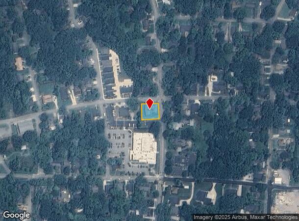  722 Rome St, Carrollton, GA Parcel Map