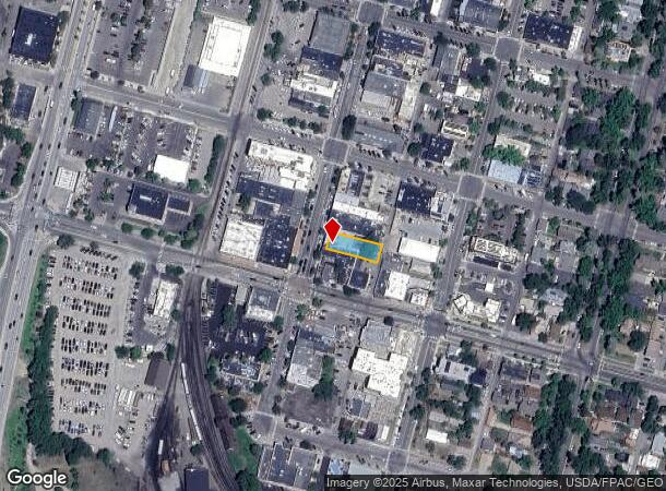 636 Main Ave, Durango, CO Parcel Map